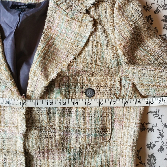 NWOT spring tweed jacket - Picture 11 of 15
